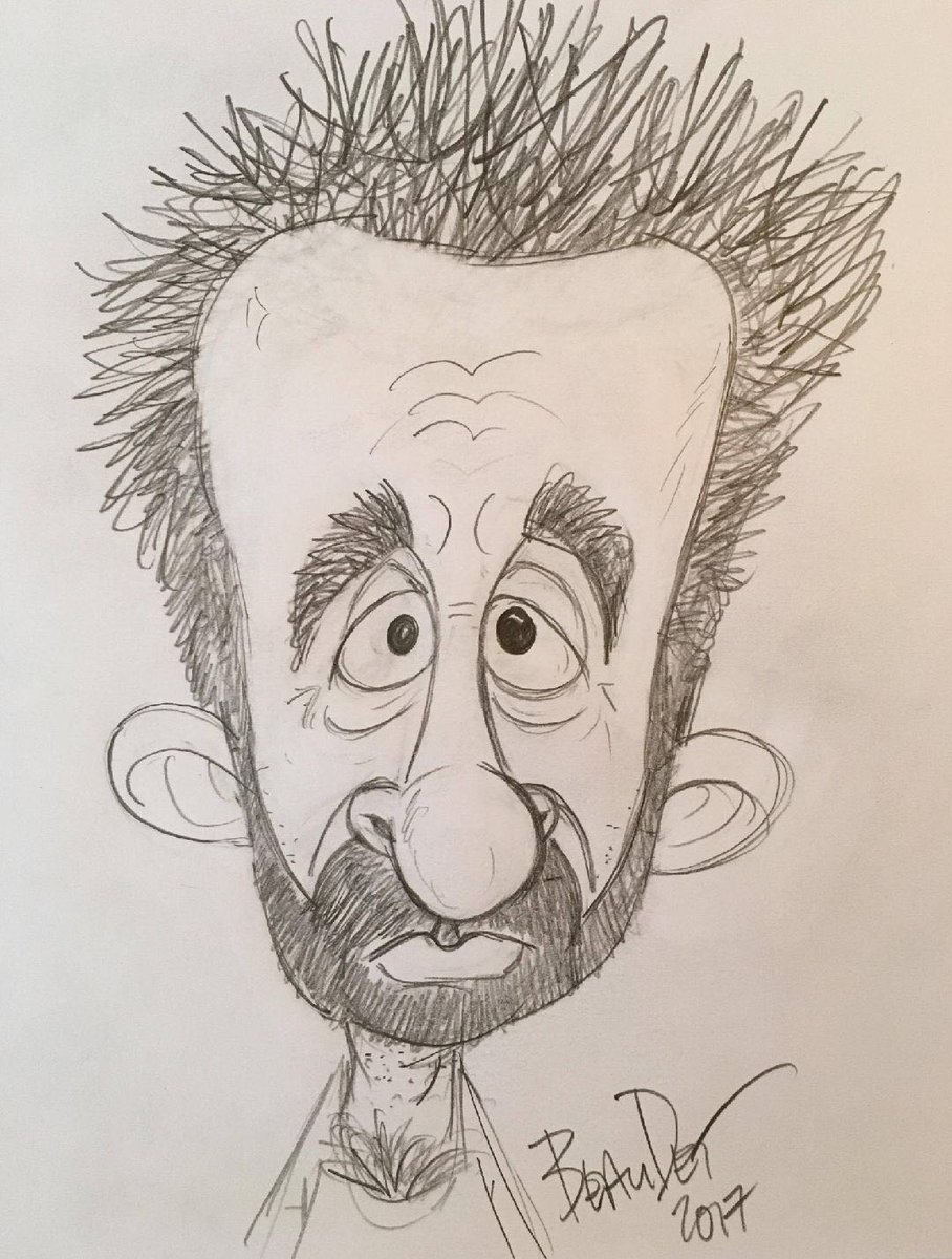 mathieumadenian's tweet photo. Quand on fait une caricature de moi, je ressemble étrangement à @TheThomasVDB https://t.co/mbKCRdiQ8L