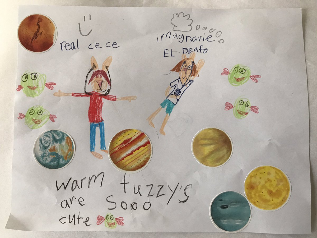 amyocelot's tweet photo. Fan art from my niece for @CeceBellBooks! https://t.co/imgBA24DC2