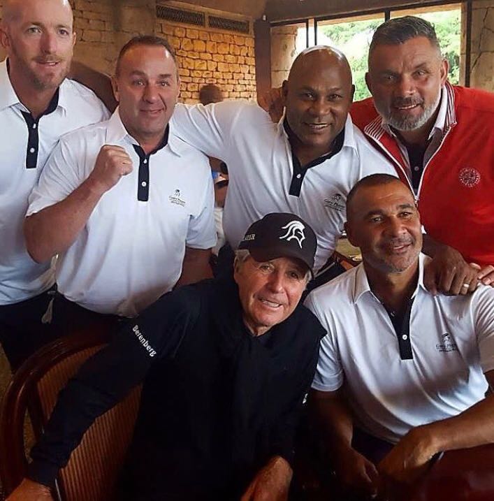 markfish74's tweet image. Fortunate to have a pic with these sporting greats...Thank you!