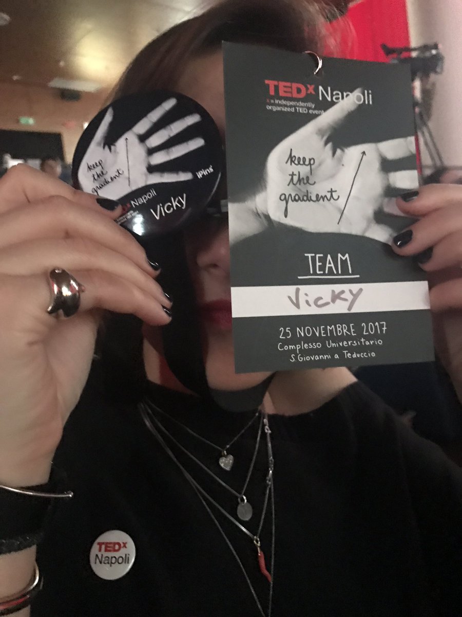 FedeGallotti's tweet photo. #TEDxNapoli 
@TEDxNapoli https://t.co/7WMvmGgL20