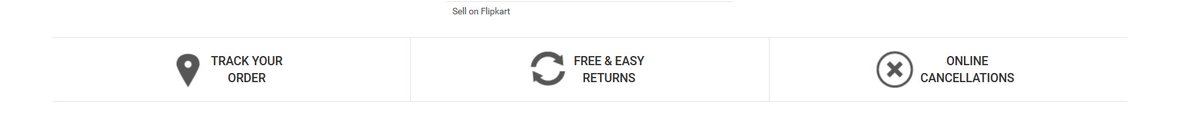HiteshGarg21's tweet photo. You buy a product from @Flipkart &amp; don't like it and you want to return but what they offer is replacement with the same exact product.
Please stop writing "FREE &amp; EASY RETURNS" and start "FREE &amp; EASY RETURNS - LOL".
#NoFlipkartAnyMore @FlipkartStories @flipkartsupport https://t.co/1iLGuzmZFZ