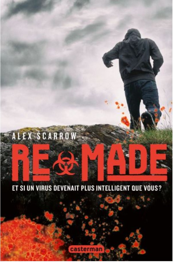 fringaleofbooks's tweet photo. Remade – Alex Scarrow https://t.co/xV3y3nwifL https://t.co/wdJUf6kKGn