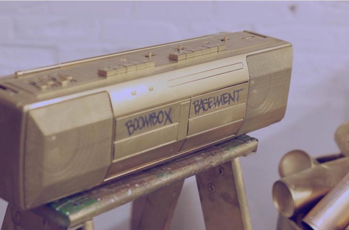 BoomboxBasement's tweet photo. One Year Strong. 📻: https://t.co/4wpcU2OV35 https://t.co/cSrAkQD9za