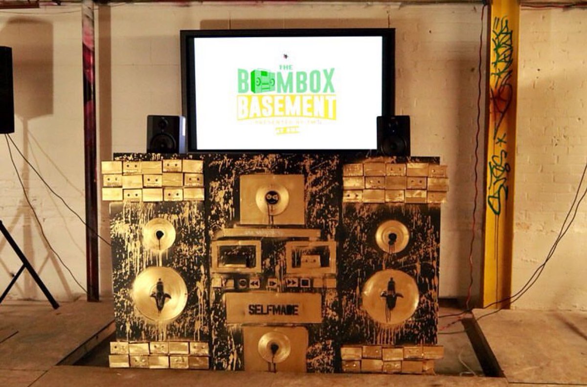 BoomboxBasement's tweet photo. One Year Strong. 📻: https://t.co/4wpcU2OV35 https://t.co/cSrAkQD9za