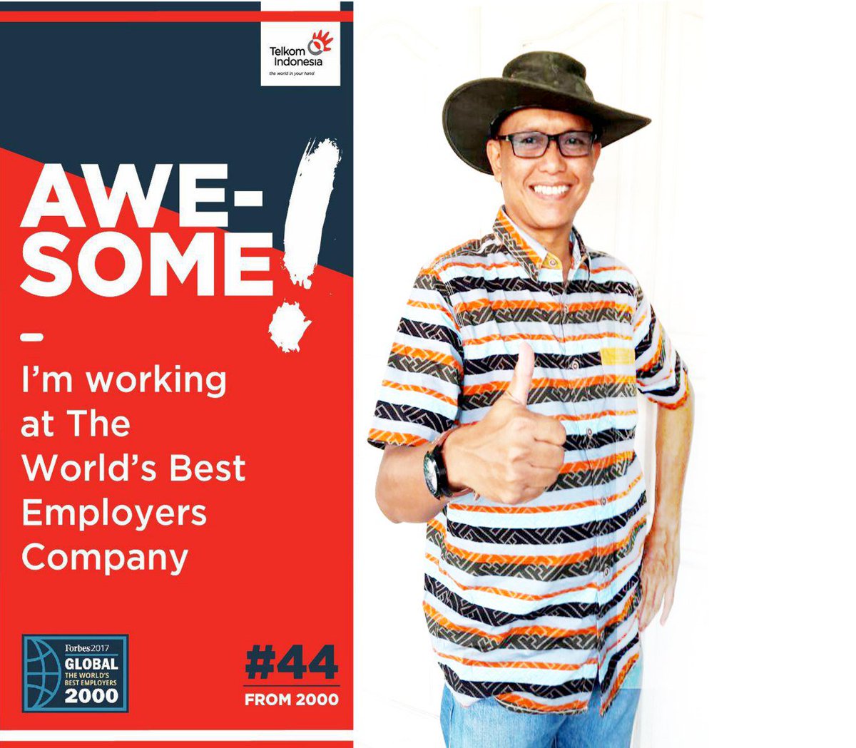 budiku12's tweet photo. Alhamdulillah Semoga Telkom Smakin Sukses.
#livingthetelkomwaytreg2 
#livingthetelkomwaybanten https://t.co/W1N5GDd1HE
