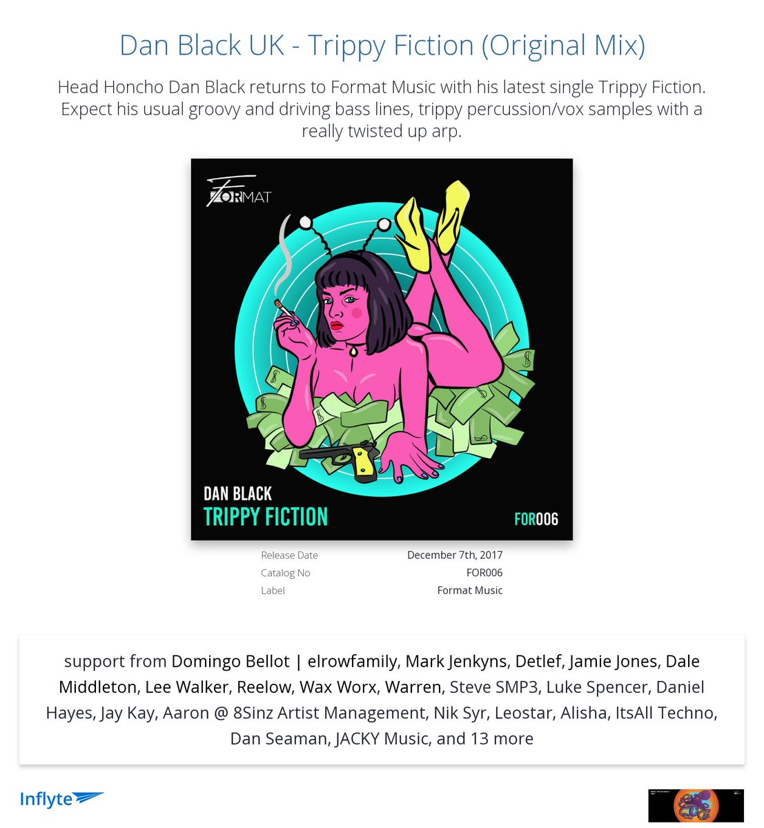 FormatMusic1's tweet photo. Cheers @rivastarr for the review "Thanks for the music!"
https://t.co/MRBPT4ZLNx https://t.co/acYuO7RFTO