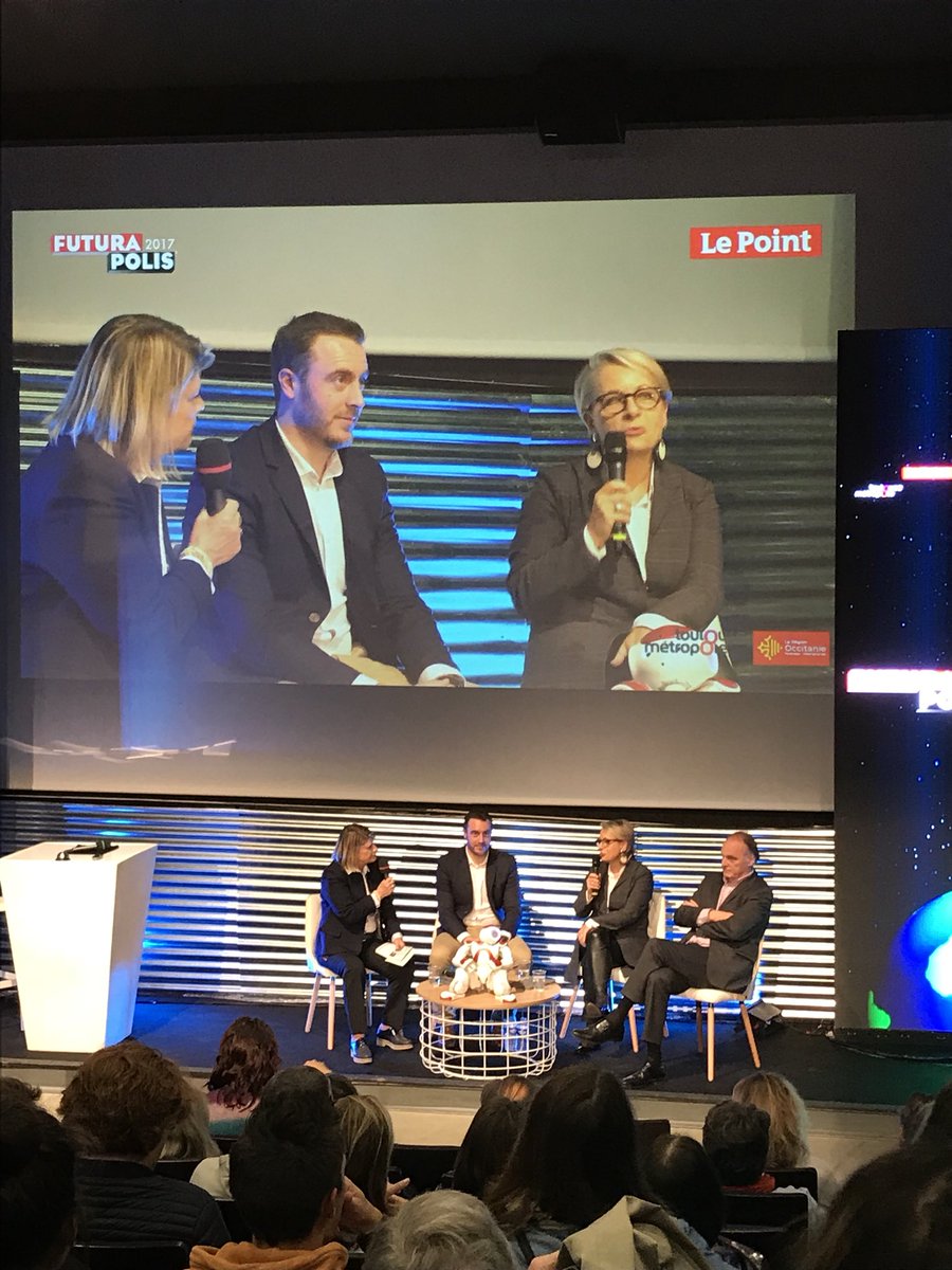 #conserto #robotopi <a href="/ArnaudDenisse/">Arnaud D</a> présent à la table ronde : Santé, high tech &amp; innovation <a href="/Toulouse/">Toulouse - Mairie et Métropole</a> #Futurapolis