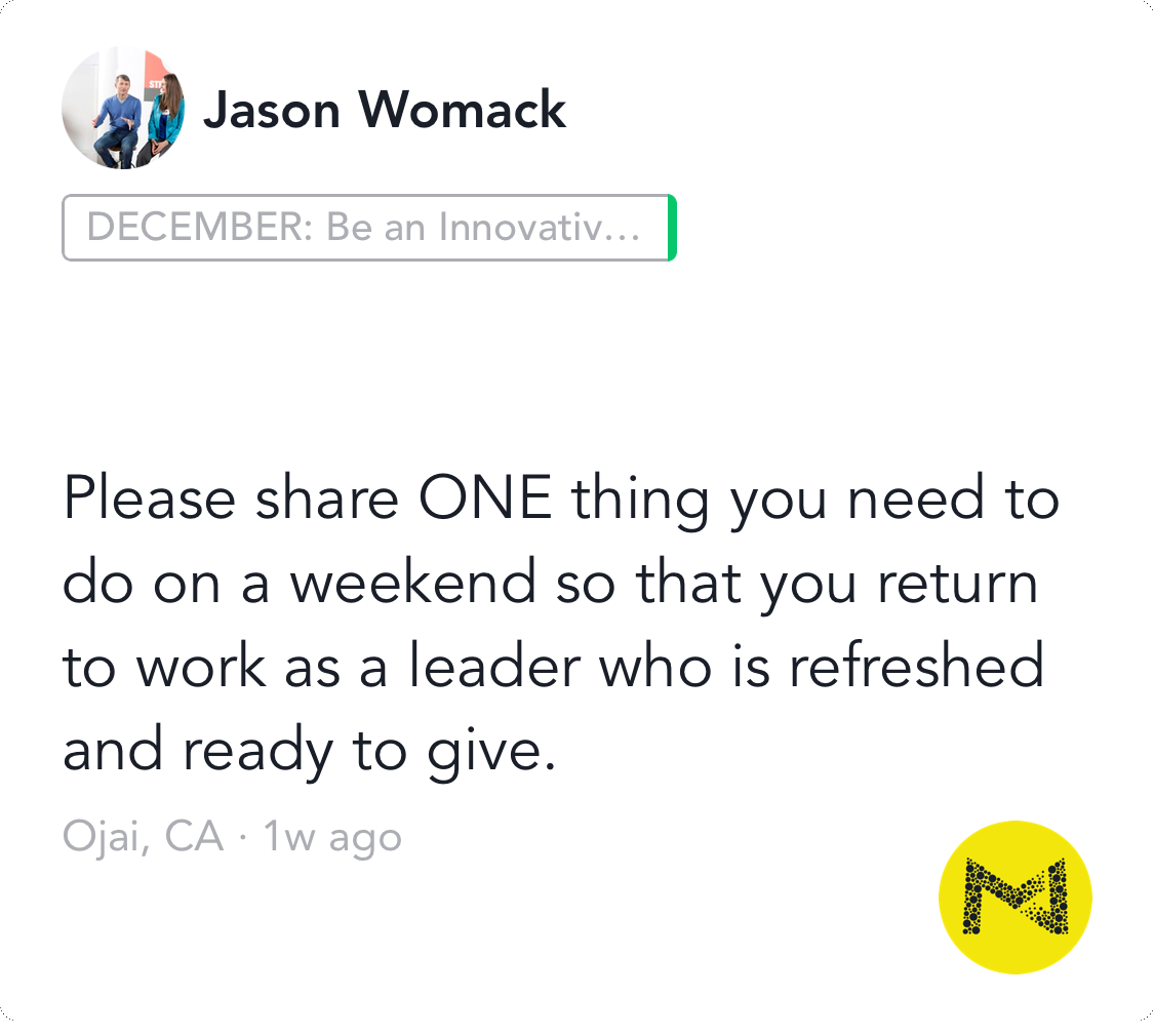 JasonWomack's tweet photo. When I think about #innovation, I always remember there are conditions to being more #innavative. What are yours? https://t.co/Imuch16gZf https://t.co/QUeedcxduQ