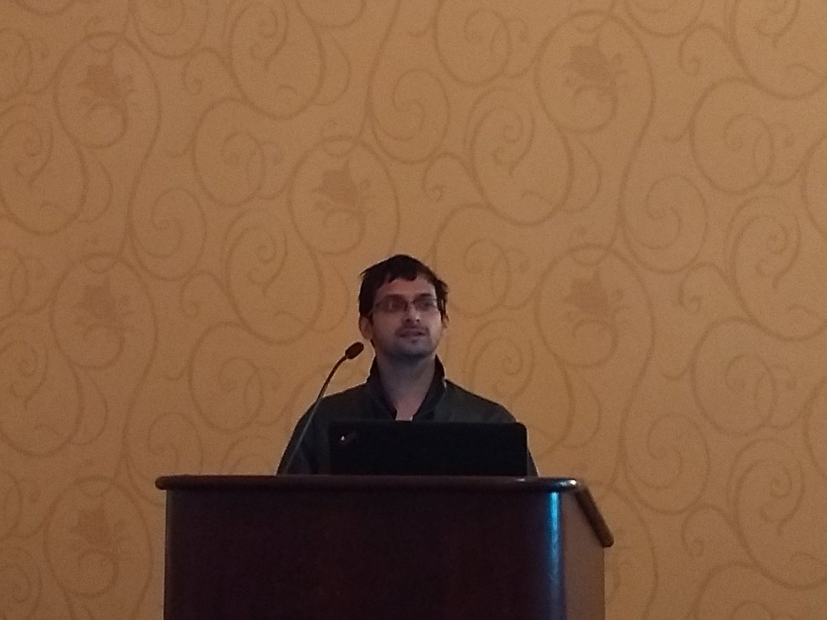 cnerg's tweet photo. Abir DE presented his work in ICDM 2017 held in New Orleans. A lot of interests were generated from the talk. #ICDM2017 @icdm2017 https://t.co/ErZQy9IbS5