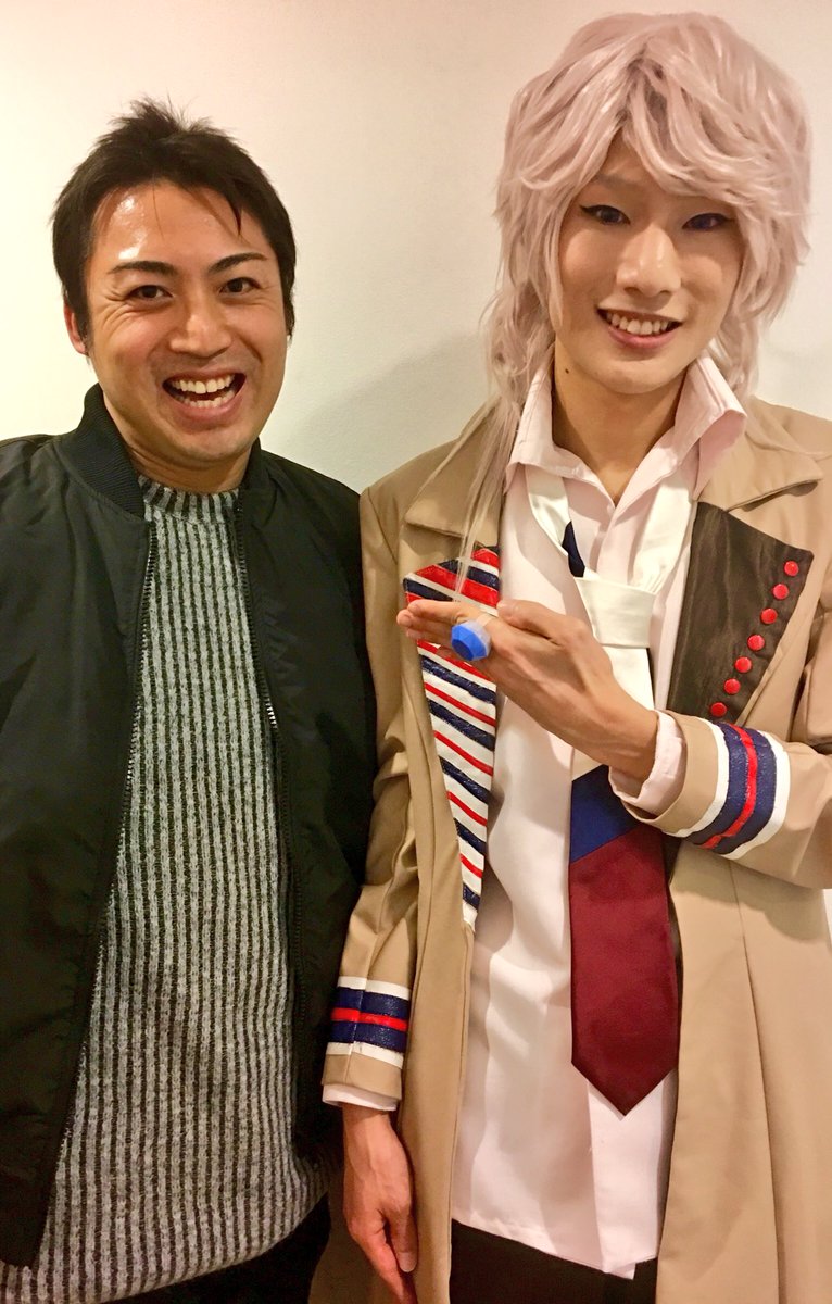 中西 尚也 Auf Twitter 今日はアイステliveを観に行かせて頂きましたぁ 皆凄くパワフルで最ッ高のliveでしたッ そして辻さんのラビくんとしてのラストステージを見届ける事が出来て本当に良かったです 今までお疲れ様でしたッ アイチュウを卒業する