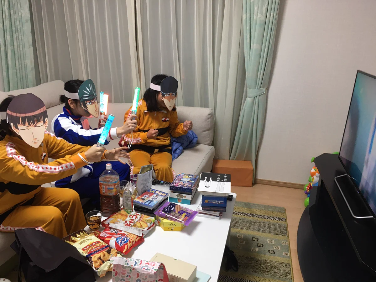 ある意味充実した女子会？4人のテニプリオタクが集まるとこうなるｗｗｗ