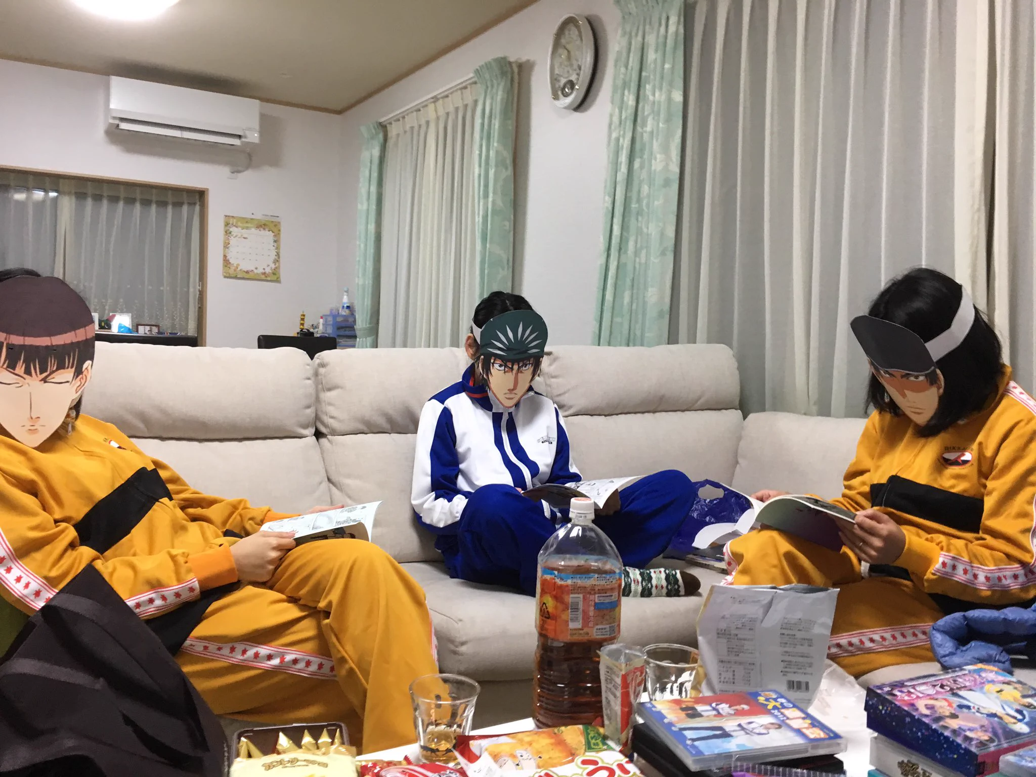 ある意味充実した女子会？4人のテニプリオタクが集まるとこうなるｗｗｗ