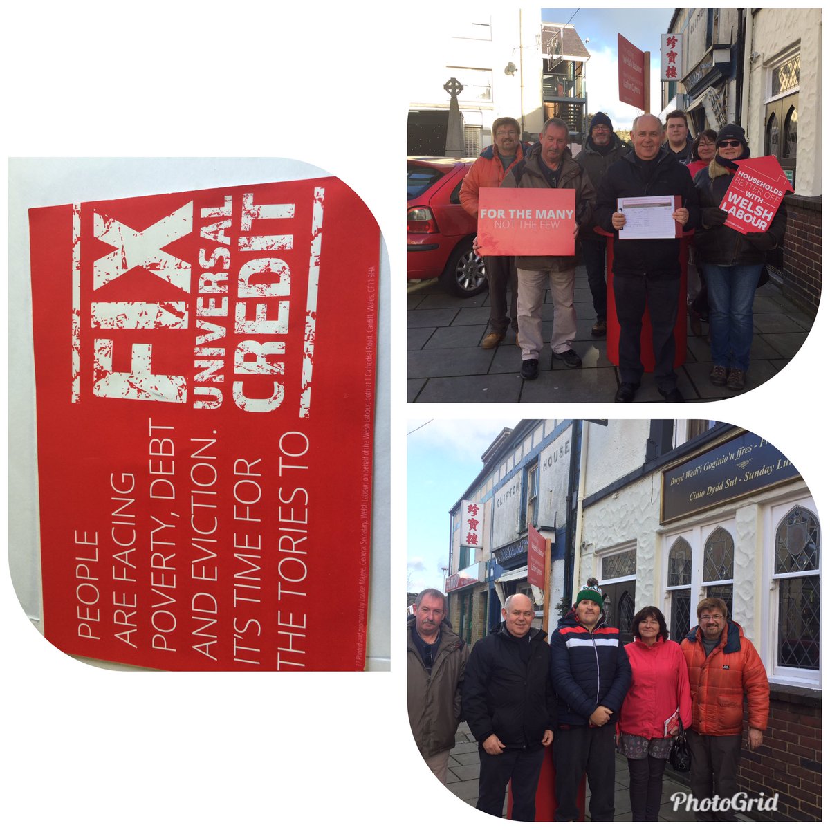 AlbertOwen2020's tweet photo. Out &amp; about in #YnysMôn &amp; across the country as part of #NationalCampaignDay putting the anti-austerity/Universal Credit case. @LabourDoorstep1 @WelshLabour Good response &amp; thanks to the team. https://t.co/60A2Ewo37n