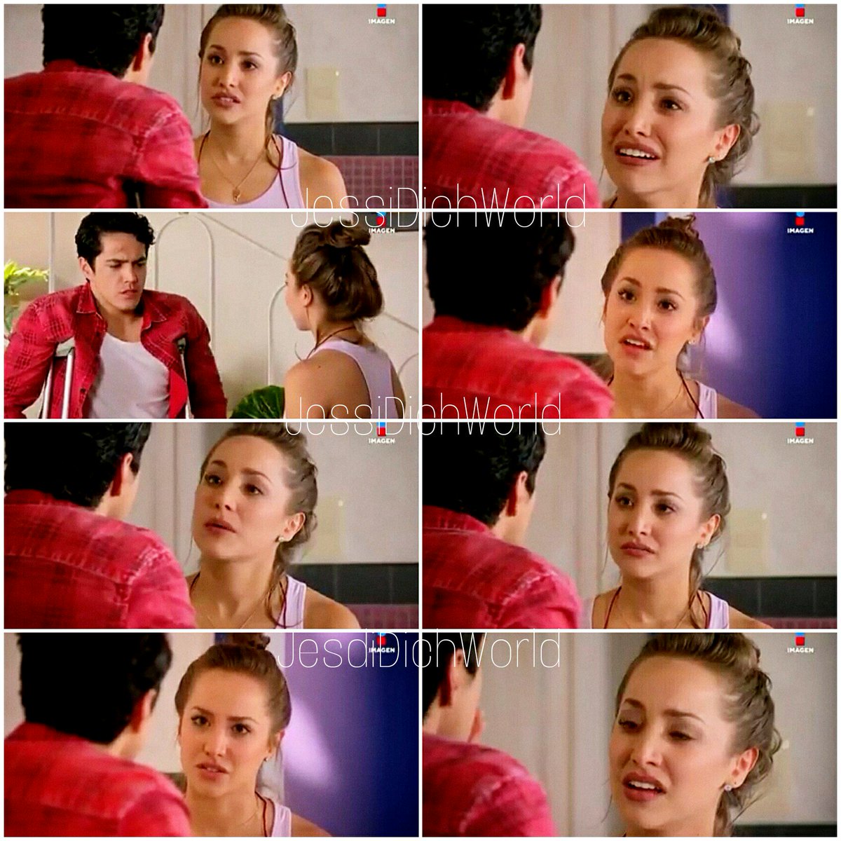 JessiDichWorld's tweet photo. 📷|| Capturas del capítulo 47 #MuyPadres

“ Jenny aclarando las cosas con Alan” 👊😔😭
“Jenny cada día sufre más por lo q está pasando” 💔

#TeamJenny @jessicadiazmx https://t.co/uB3RqAUg1n