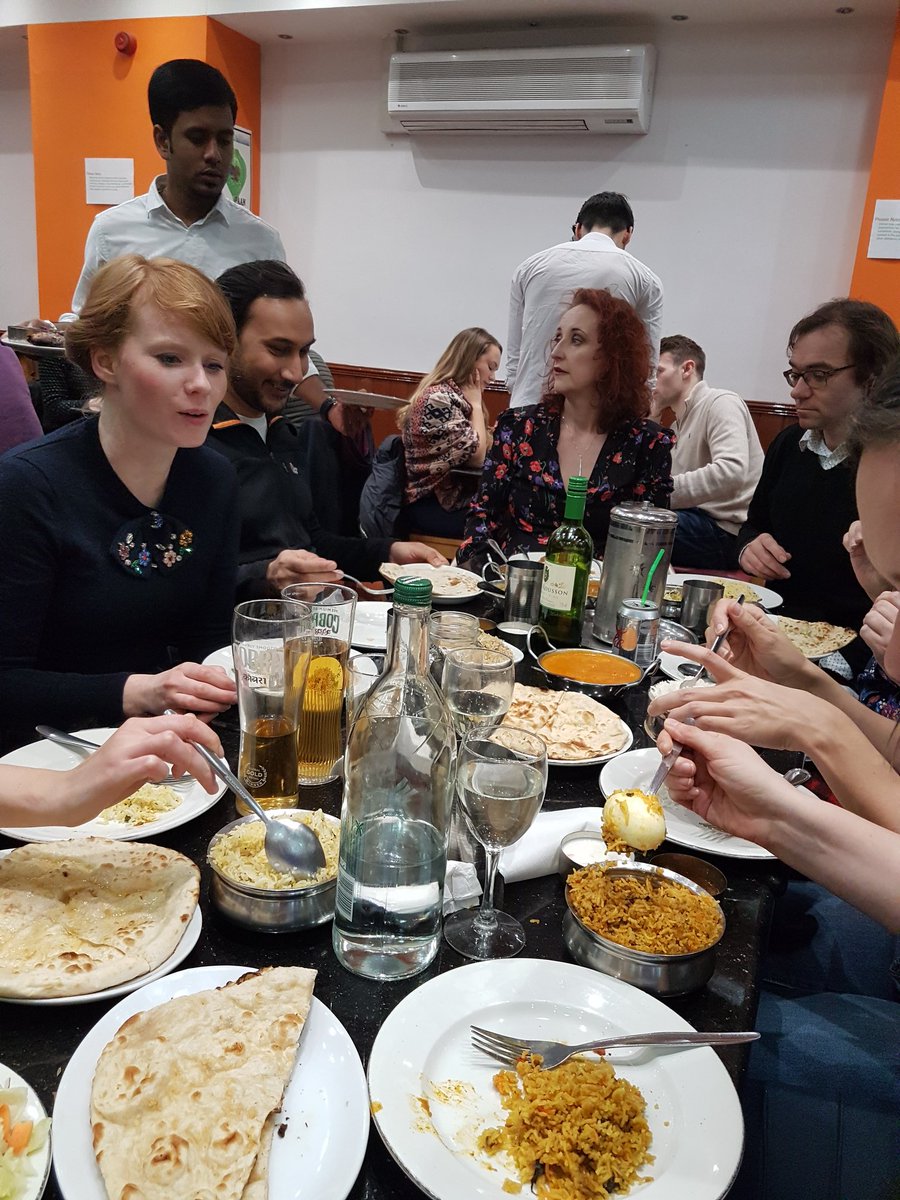 streathamfilm's tweet photo. We had such a smashing #TeamSFFF celebration meal #DosaLove and kicking our heels back @therebelinn NEXT up Xmas mini fest #FreeFilmFestivals @HerneHillFilm https://t.co/v6Vp2hNOin