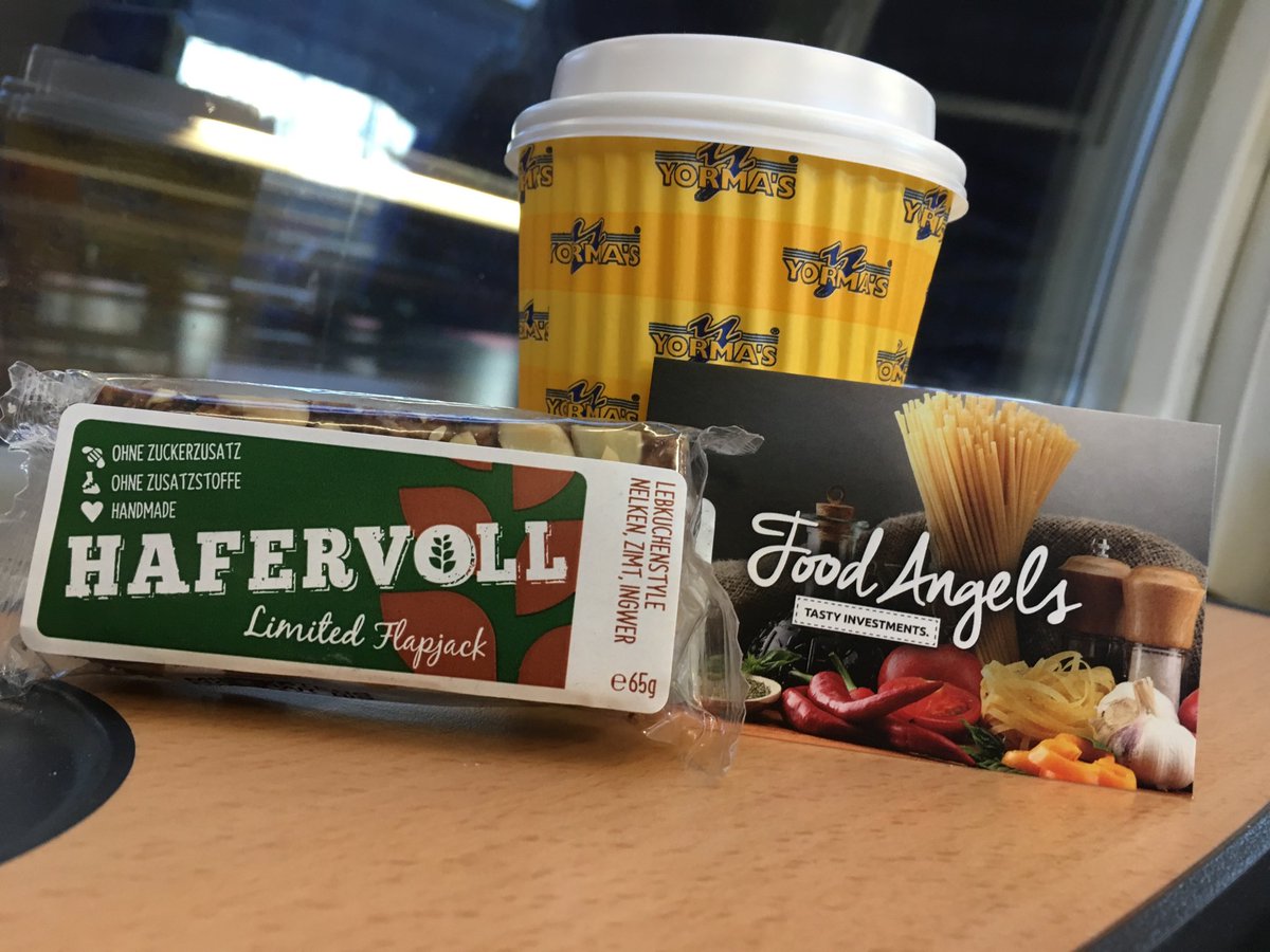 FoodAngelsDE's tweet photo. Wenn ein Food Angel reist, auf dem Weg zu unserem #Food Angels' Portfolio Startup #Vendl München https://t.co/3WTLFiu2iQ