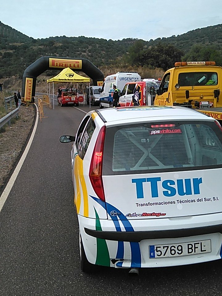 escvillacor's tweet photo. Comienza la segunda pasada, ya están las vehículos en marcha!!! https://t.co/SIKK4rRhmp
