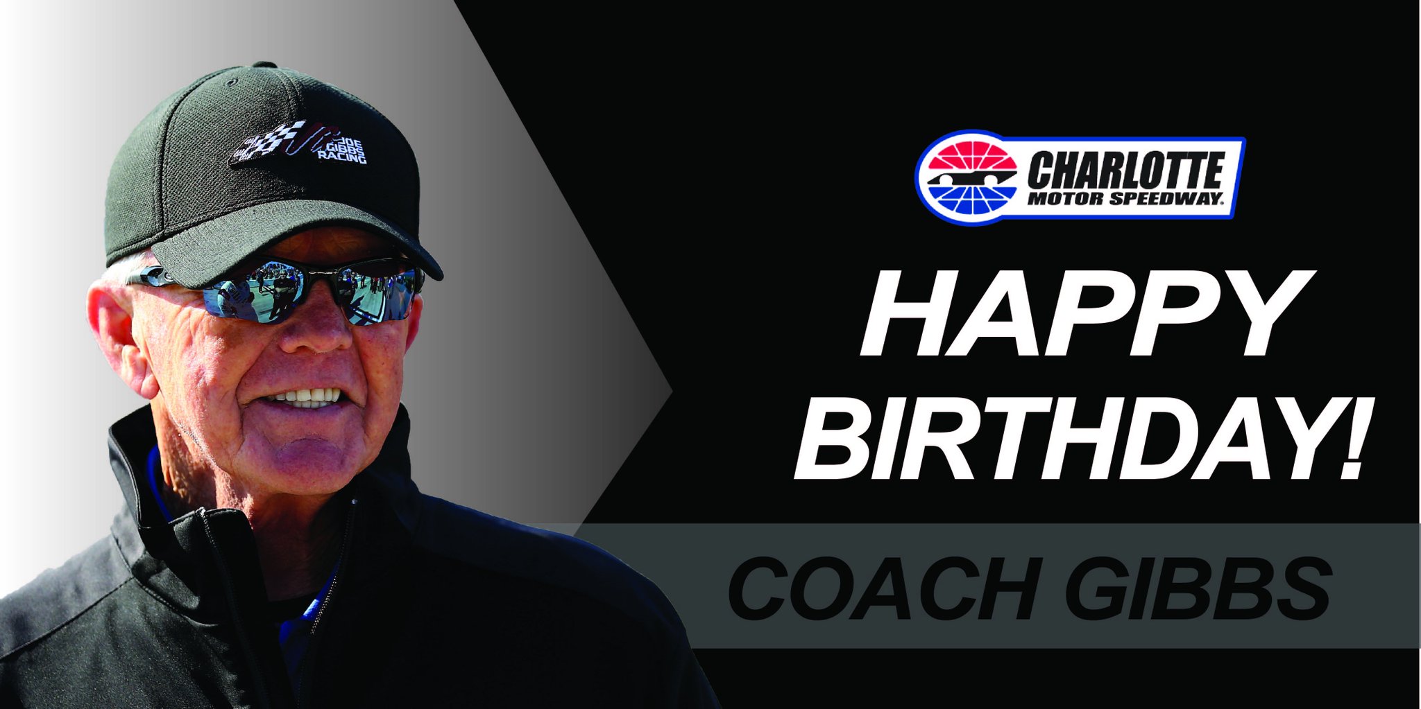 To wish Coach Joe Gibbs a Happy Birthday! 