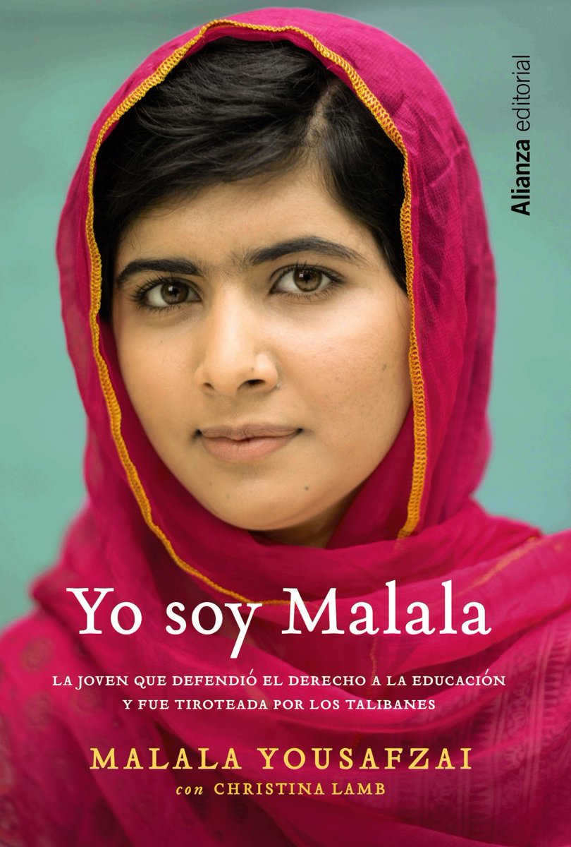 la_librera_'s tweet photo. La biografía de Malala la joven pakistaní ganadora del Nobel de la paz, que fue blanco del talibán por ser activista en pro de la educación de la niñas.

Descargar: "Yo Soy Malala".
https://t.co/NFnhLemA7U https://t.co/feDB8FfL2j