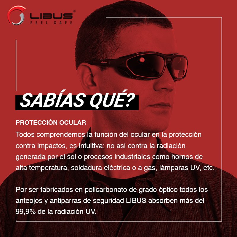 Libusfeelsafe's tweet photo. #SabiasQue
#Libus #FeelSafe #FeelProfessional #FeelLibus #Seguridad#SeguridadIndustrial
https://t.co/ZiXp9zvVk6 https://t.co/SaMTeVW3Bq