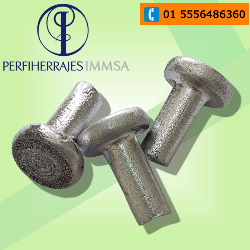 perfiherrajes's tweet image. Remache de fierro sólido cabeza Plana
Nuestros Catalogos:
ow.ly/EHjE30gMH8d 
#Remache #Remachecabezaplana #RemacheSolido #RemachedeFierro #sistemasdefijacion
Fabricado en acero 1018 y en acabados negro natural o galvanizado.
Medidas: Desde #0 hasta #4
@LoHechoNMexico