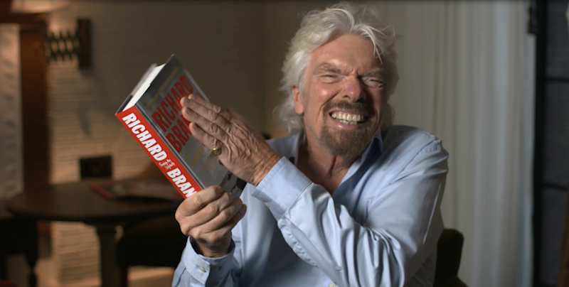 richardbranson's tweet photo. Who should I gift #FindingMyVirginity to? Tweet me your nominee &amp; why they deserve the gift, I’ll pick my favourites https://t.co/Ahr6lMGuju https://t.co/5M2njBUKsh