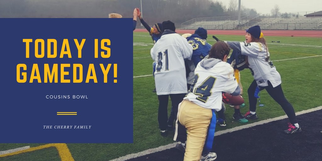 CousinsBowl's tweet photo. Are you ready?
11.25.17
#CousinsBowl https://t.co/SyWriLy7qI