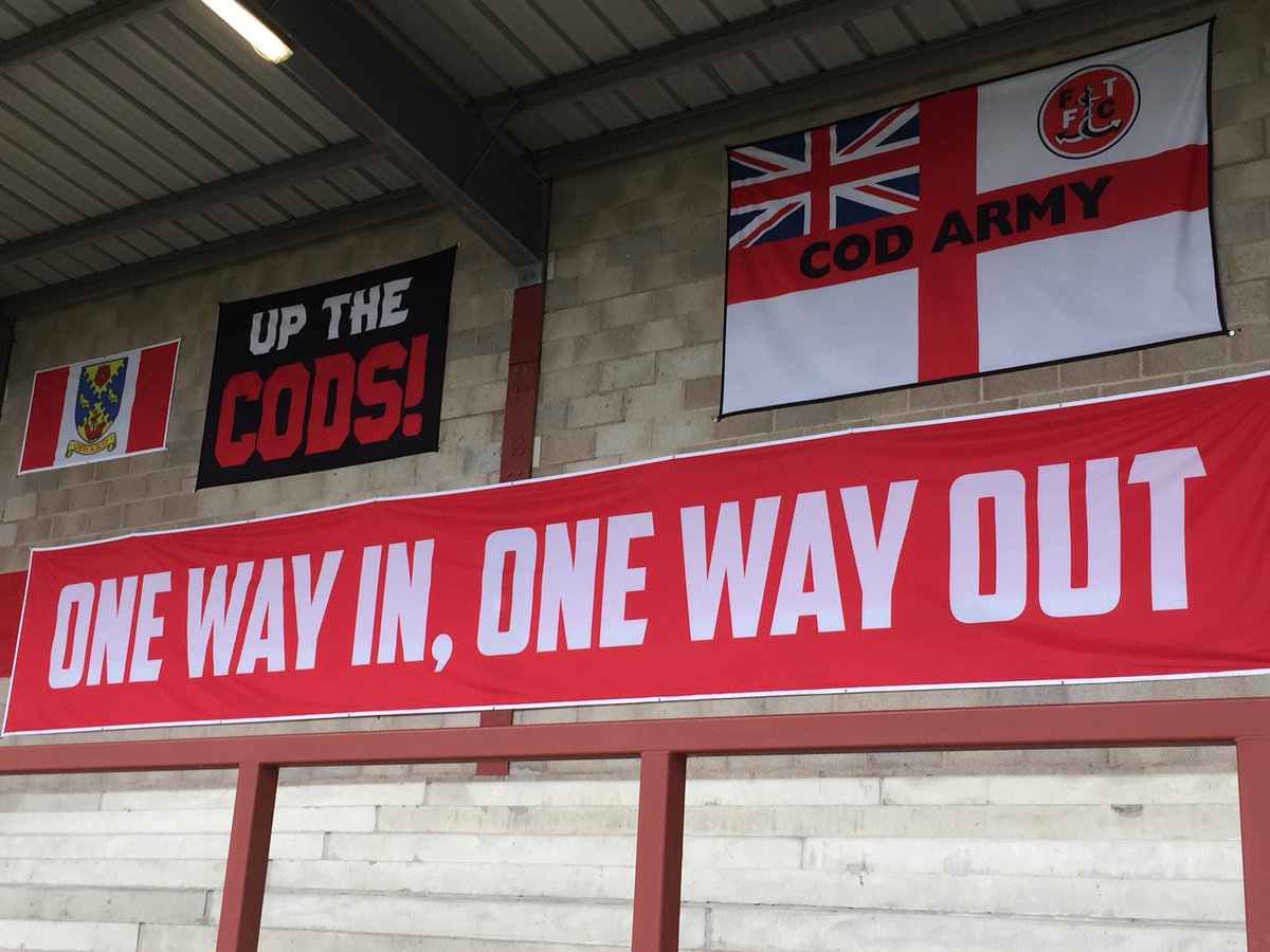 TonyHulatt's tweet photo. Derby derby at Highbury. C’mon Fleety!!!! #WinJustWin https://t.co/fVpUo7BJdF