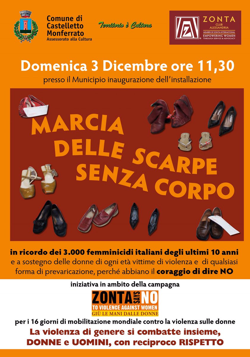 GianluColletti's tweet photo. Tutti #insieme per dire basta alla #violenza sulle #donne #giornatacontrolaviolenzasulledonne https://t.co/PsGGRut9VO