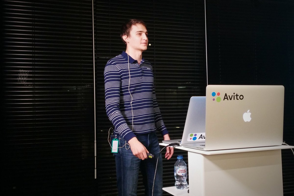 avitotech's tweet image. Дима Грязин (Avito) продолжает #kotlin night докладом про #kotlinnative