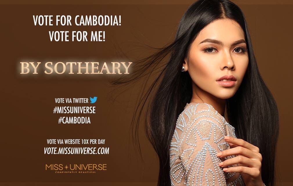 VouchLeang4's tweet photo. #MissUniverse #Cambodia https://t.co/Xs0MqWuIHr