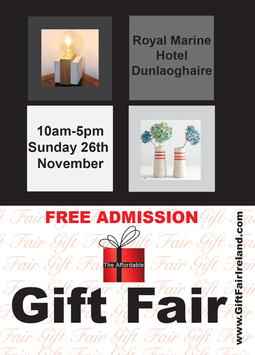 karenharper's tweet photo. https://t.co/rApMi1kJH7
Over 60 stands here tomorrow in DunLaoghaire...get in out of the cold and enjoy the atmosphere.  FREE Entry - family friendly!
Lots of gift ideas...commissions taken to suit your needs. https://t.co/K9FzT15QUu
