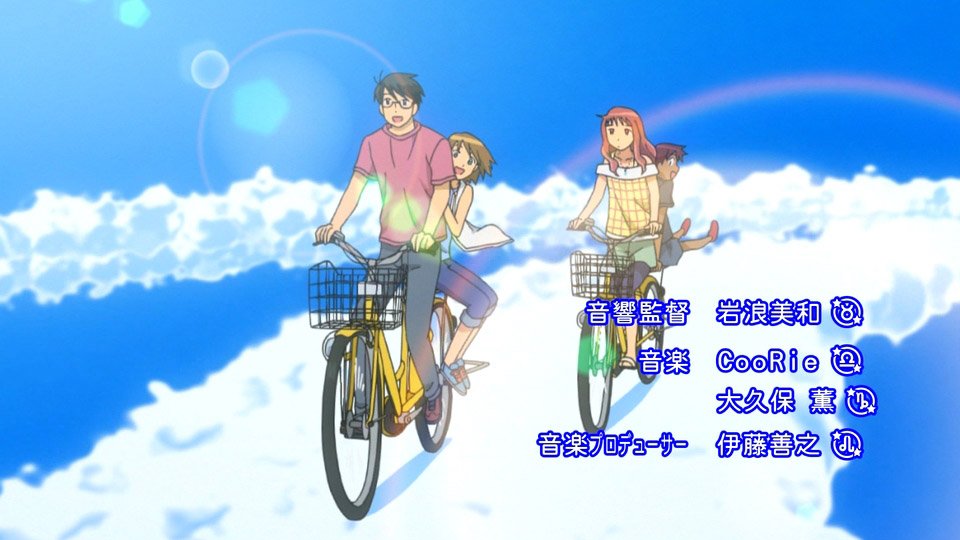 アニメ 自転車