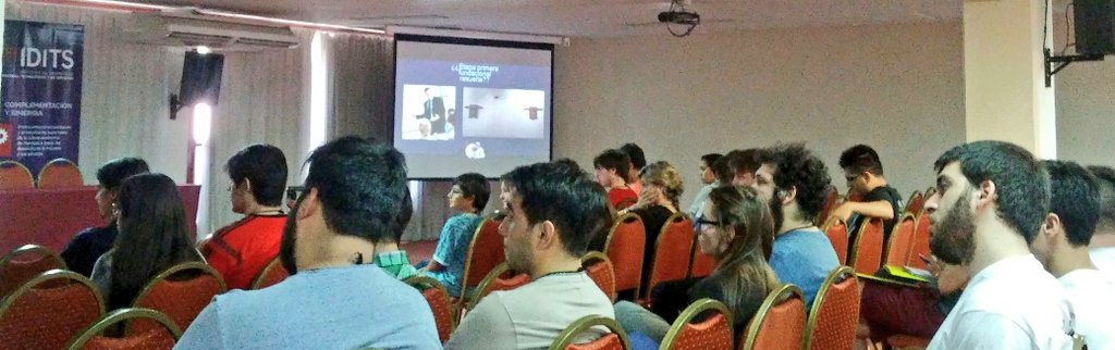 IDITSMza's tweet photo. #Ahora participando del encuentro #EVA2017 en @CCongresosMza
Disertación de Federico Espósito de @sureksu
Todavía tenes tiempo de venir! #EVAMendoza
@adva_vg
@IBM
@EconomiaMza
@IDITSMza
#CFI https://t.co/JzktplPUez