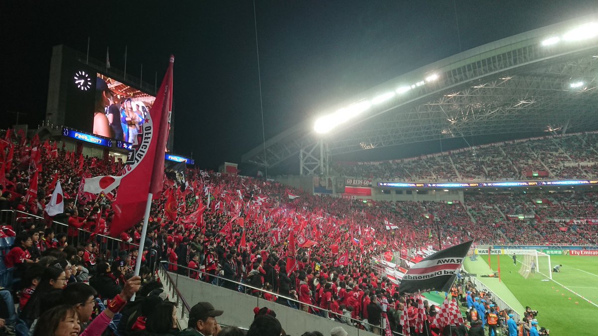 drygalaxy's tweet photo. いよいよ決戦
#urawareds #ACLFinal https://t.co/7AtC2KhSam