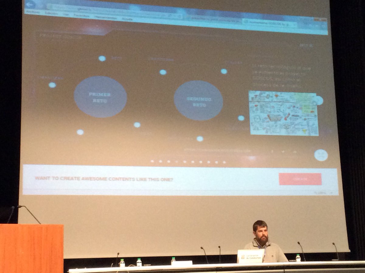 ciberespiral's tweet photo. #GOSCOS: Gaming and Learning 
@GmedranoTIC en #Aumentame2017 
https://t.co/LOX6cVDE5R https://t.co/cB5zS6b9BJ