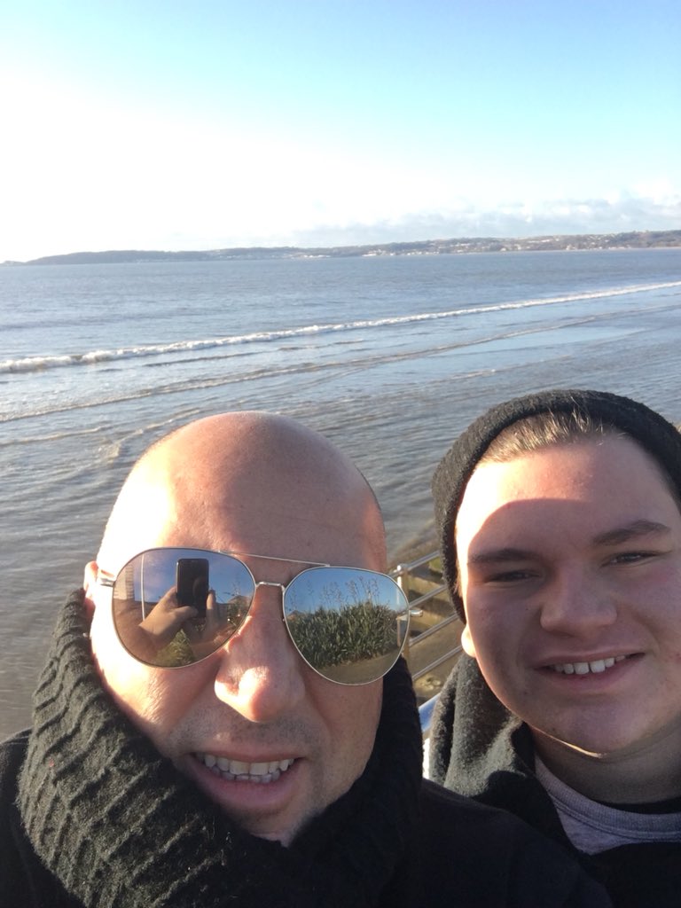 Back in beautiful Swansea 🍒