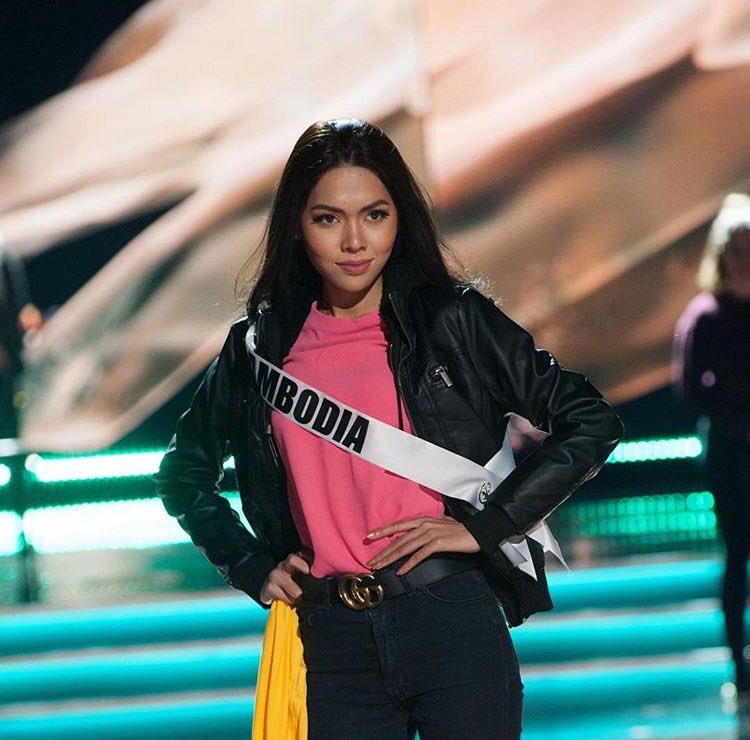 Keosovandy1's tweet photo. #MissUniverse #Cambodia https://t.co/3XuHX9L9EG