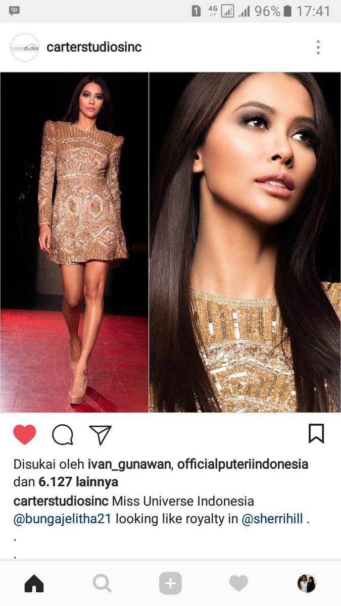 Wow... #MissUnivers #Indonesia amazing