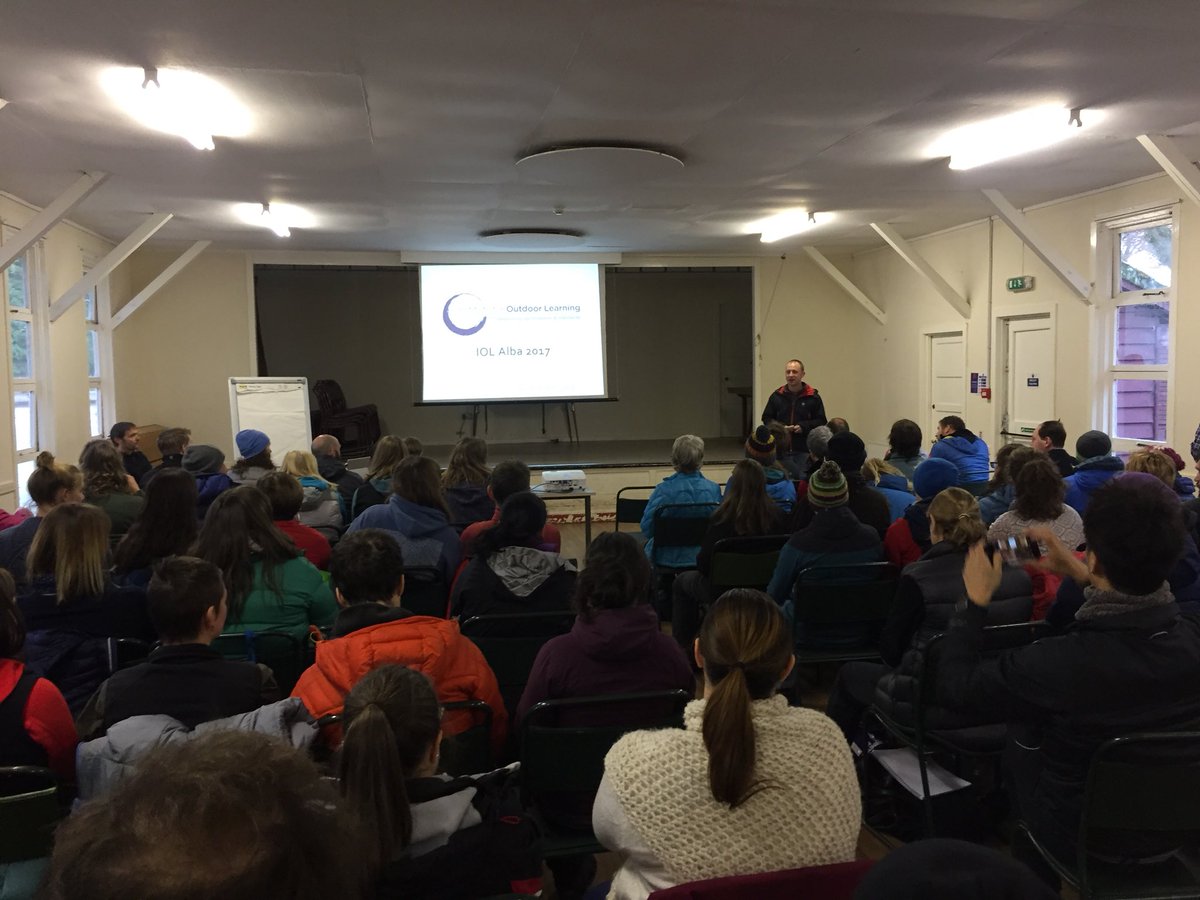 SALochgoilhead's tweet photo. #IOLAlba2017 underway and ready to share and learn @ScoutsScotland https://t.co/dHoq5EvZbt