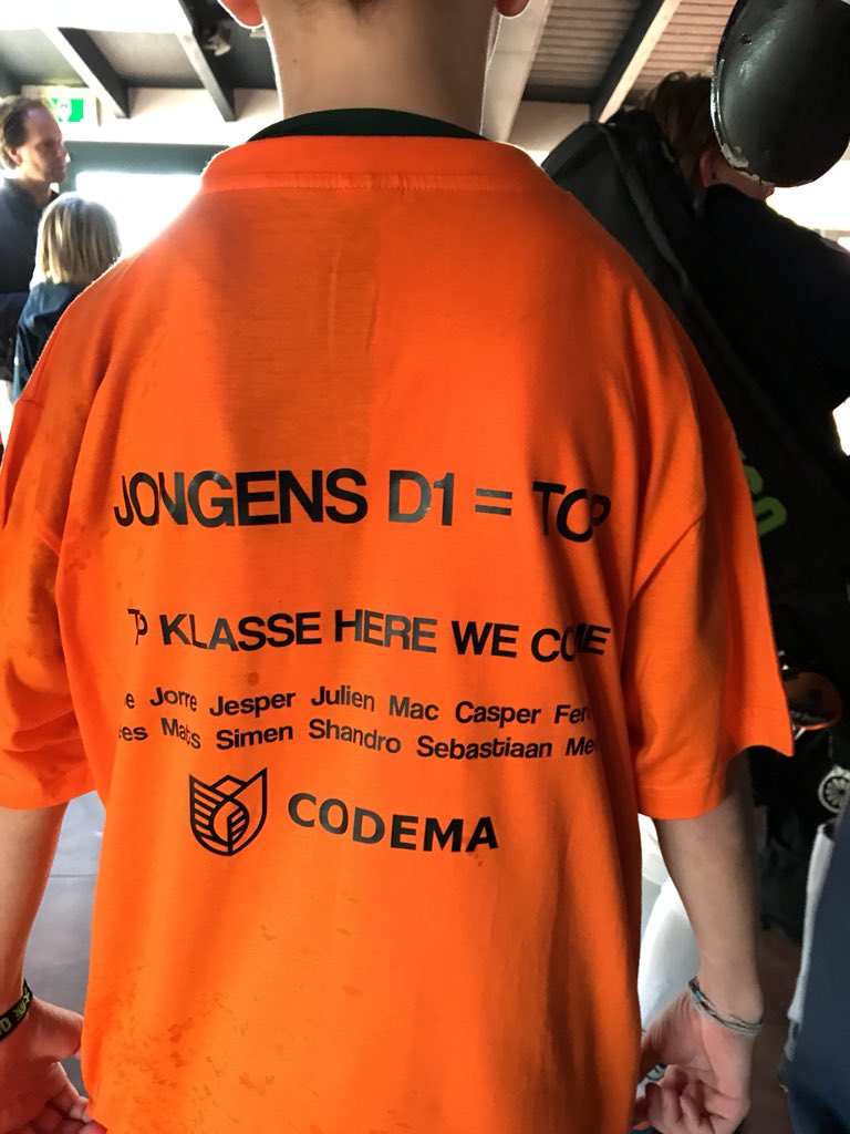 CRScheepers's tweet photo. Jd1 #dmhc mag na de voorjaarsvakantie Top gaan spelen!!! https://t.co/U4Yw4aJ9aG