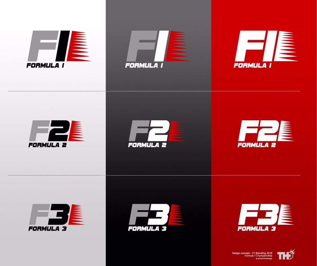 Resultat d'imatges de f1 logo evolution