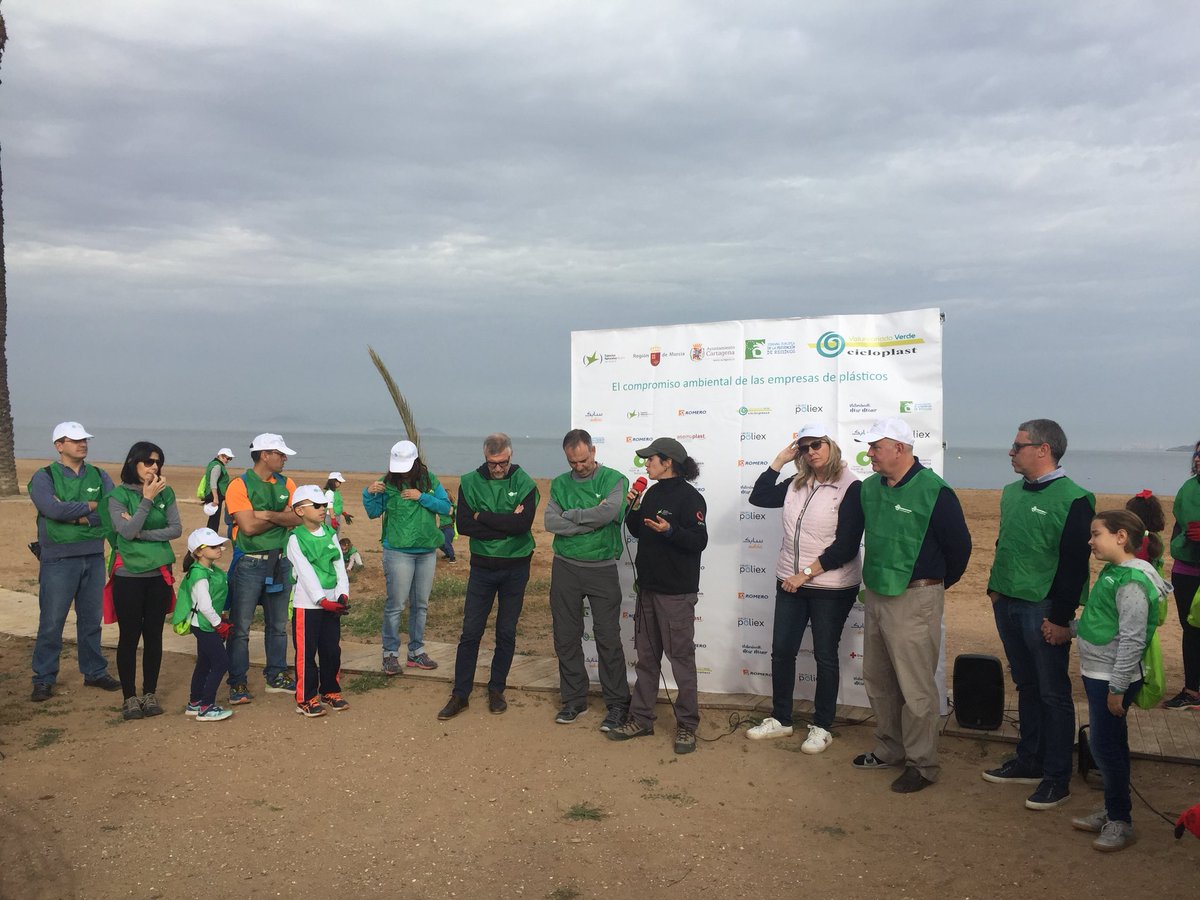 Cicloplast_com's tweet photo. Gracias a las Administraciones Públicas de la Region de Murcia por su apoyo al #VoluntariadoVerdeCicloplast @AytoCartagenaES @EspNaturalesMur @regiondemurcia https://t.co/b7wQEtYLz6