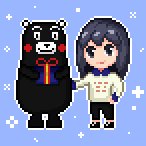 hsxdhr's tweet photo. 【Pixel】
To Am...
It's a little late...
#pixelart https://t.co/p9h8j8uDQ8