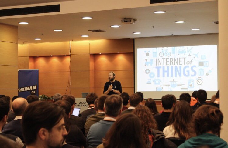 ThessIFD's tweet photo. Building a global crowdsourced Internet of Things data network by Wienke Giezeman #vdthess #thessinnoze https://t.co/HIYd18WVeb