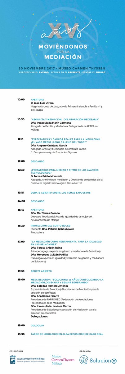 fapromed1's tweet photo. #FAPROMED participará en el 15 Cumpleaños de Solucion@ @SolucionaMedia 
https://t.co/ZEuS2IfoEl https://t.co/NGHMsxGijw
