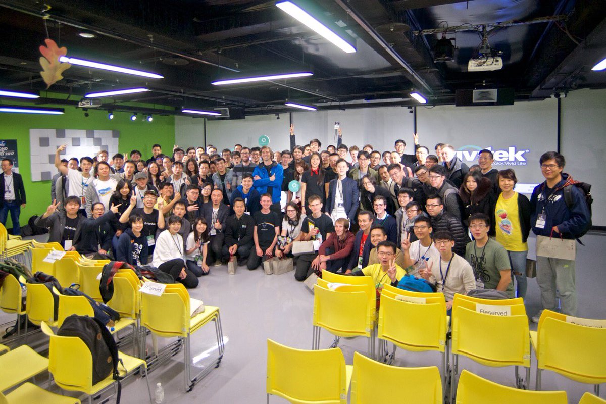 eth_taipei's tweet photo. #BeyondBlockTaipei is finished! Hope all of you guys are enjoying this conf.
@VitalikButerin @VladZamfir @ConsenLabs @loi_luu @karl_dot_tech @lrettig @raiden_network @ethfans @KyberNetwork thanks for coming and sharing those cool stuff<3 https://t.co/QXB9ccYAxg