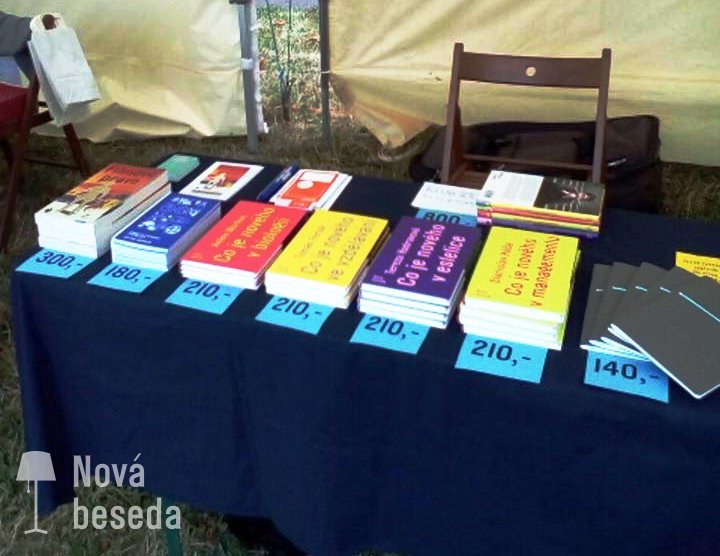 Zajímá vás, co je nového v estetice, filmové vědě či managementu? Odpovědi najdete na akci Scala Film Market 2017 při stánku nakladatelství Nová beseda!