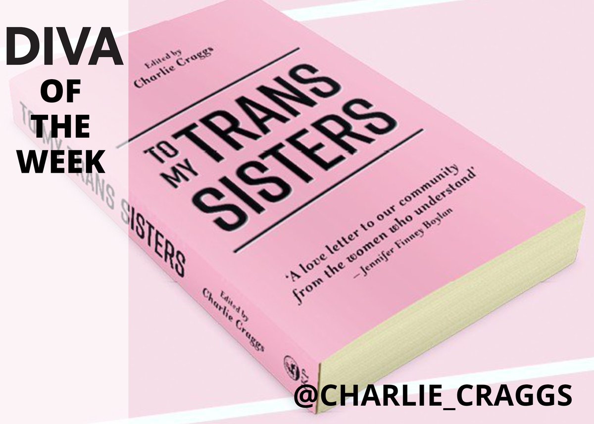 DIVAmagazine's tweet photo. Our #DIVAOfTheWeek @Charlie_Craggs released her first book last month, an inspirational collection of letters written by and dedicated to #trans women everywhere ๐ #ToMyTransSisters https://t.co/fW4QquAwhM