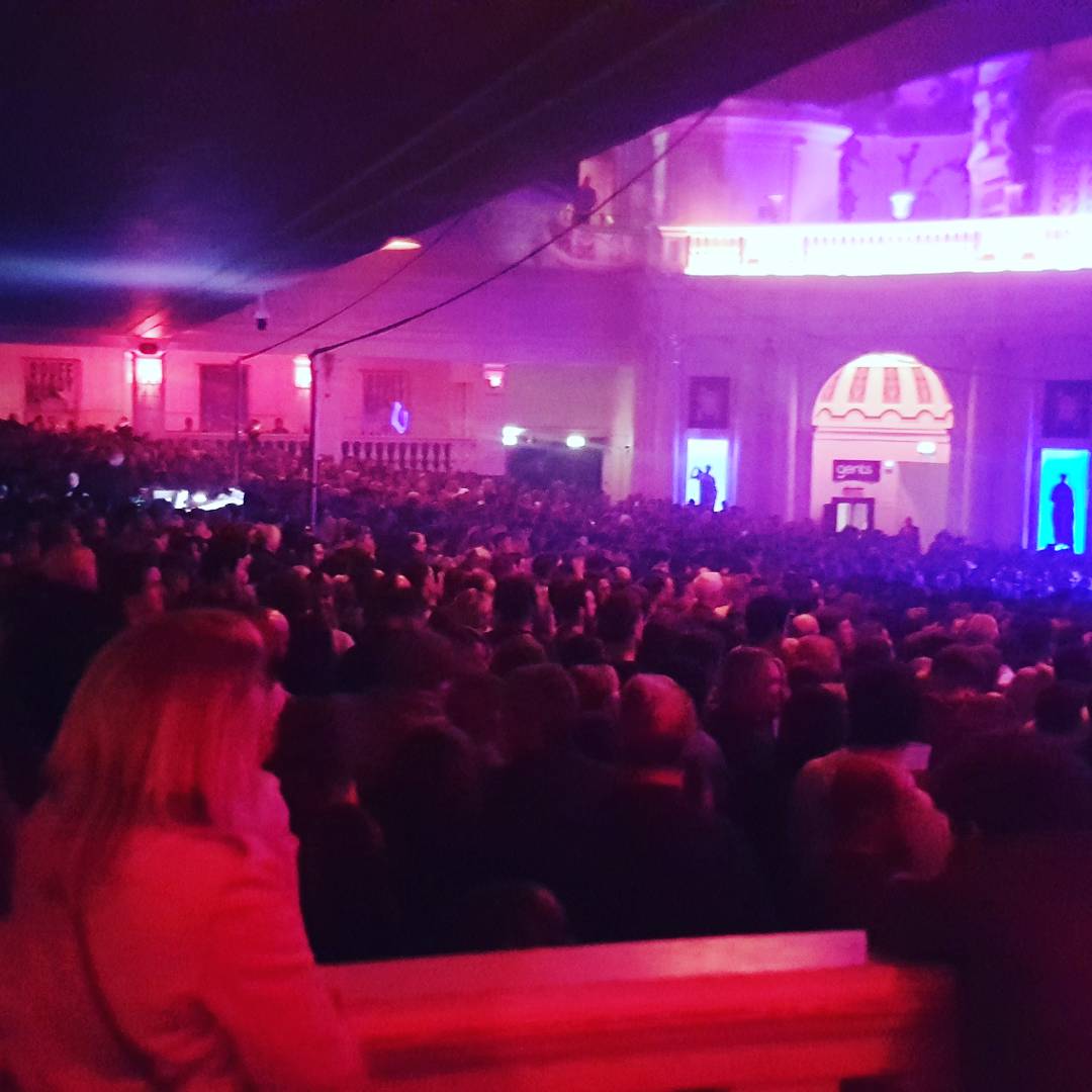 JamieBeeney's tweet photo. Last night was an amazing show. Brixton was on fire. #ragnboneman #OverproofTour #music #Soul #funk #BrixtonAcademy @RagNBoneManUK https://t.co/iBgaW5K4Nc